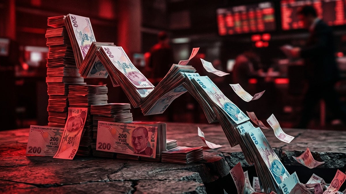 Amerikan medyası Bloomberg yazdı: Türkiye kuru tutmak için elinde ne varsa sattı