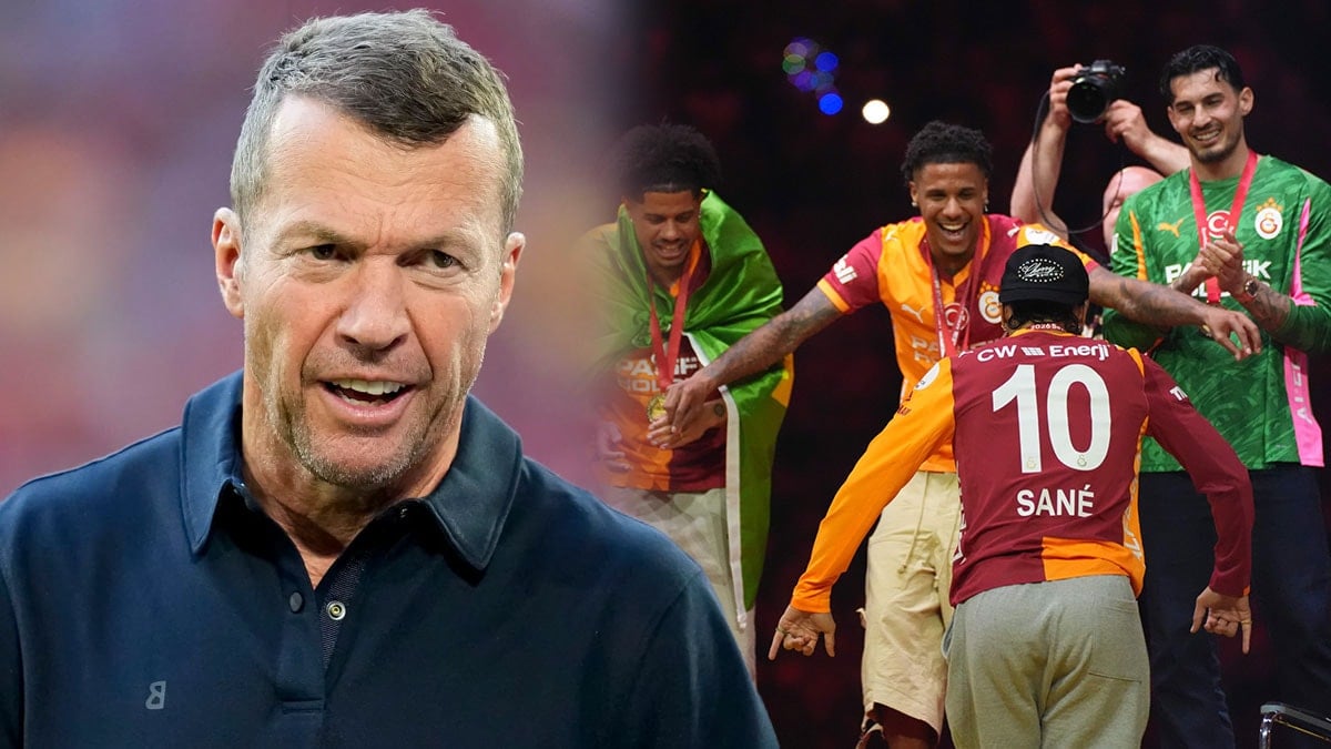 Efsane futbolcudan Galatasaraylıları kızdıracak Sane sözleri