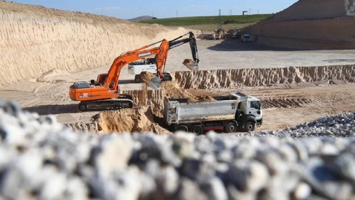 Dünyanın en büyük değerli metal madeni: Kapasite arttı altını 5 kat daha çok çıkaracaklar