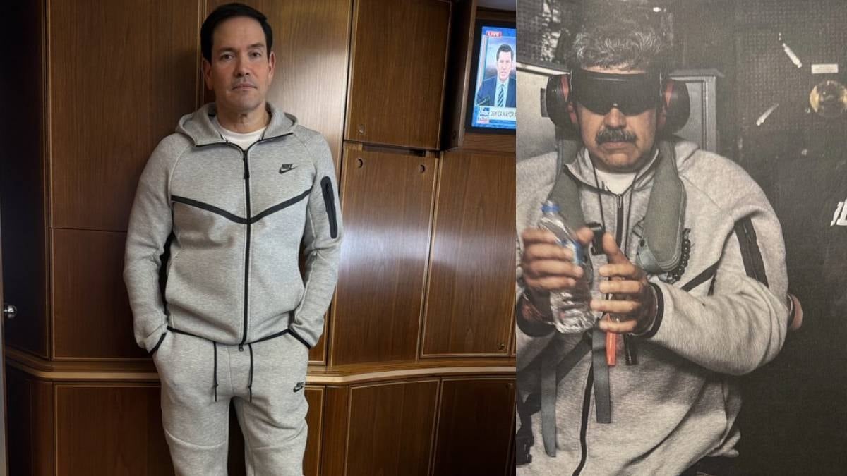 Bakan 'Maduro' kombiniyle Çin'e gitti büyük tepki çekti