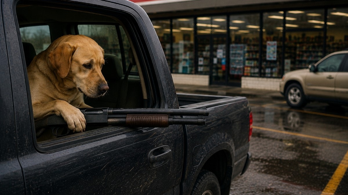 Market önünde akılalmaz olay! Köpek pompalı tüfekle kadını vurdu