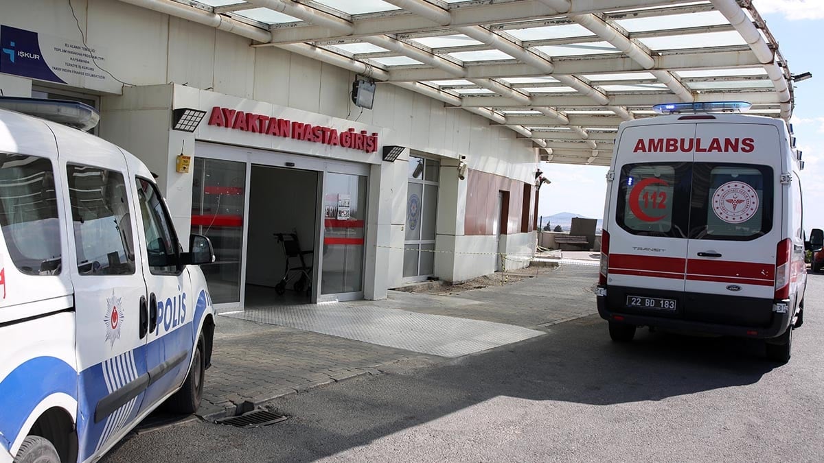 Keşan'da kadınların tartışması kanlı bitti