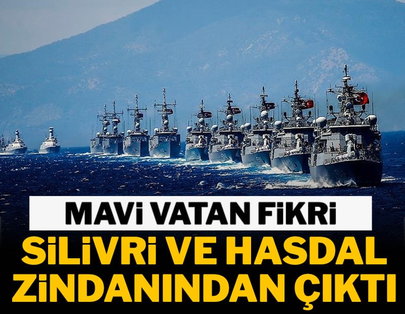 Mavi Vatan fikri hapisten
