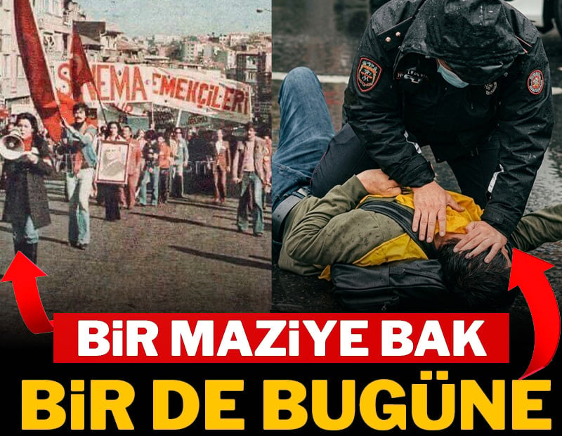 Bir maziye bak bir de bugüne
