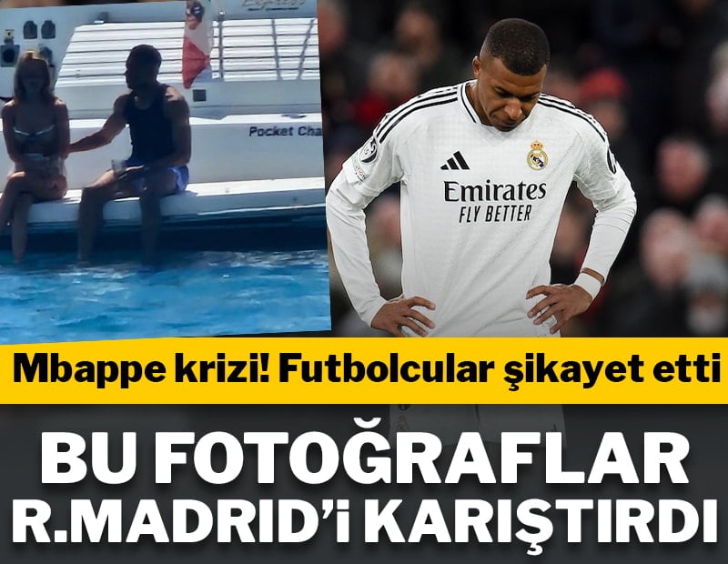 Real Madrid'de Mbappe krizi! Futbolcular şikayet etti
