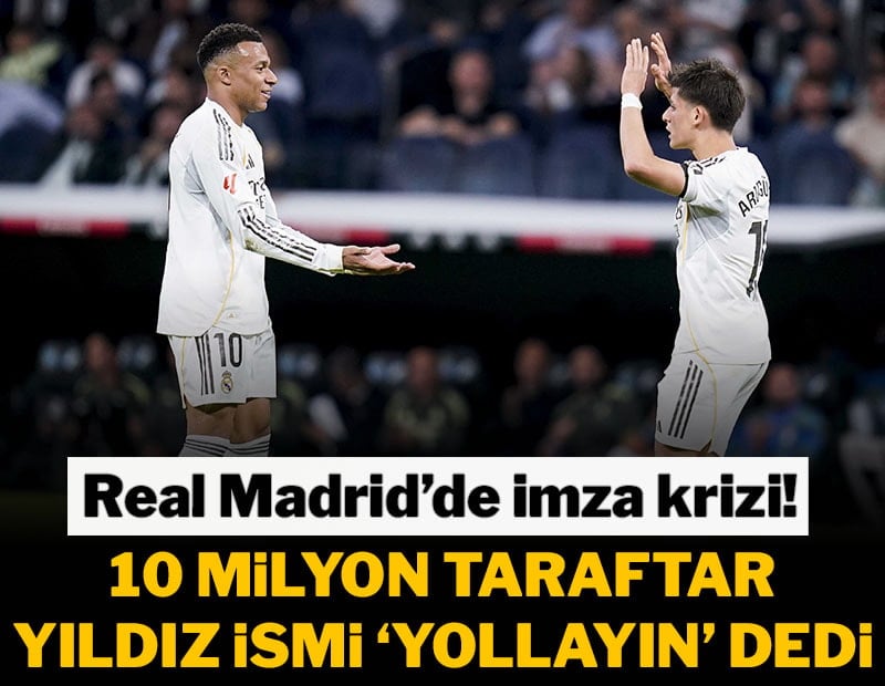 Real Madrid'in yıldızına öfke çığ gibi! 10 milyon kişi kampanyaya imza attı