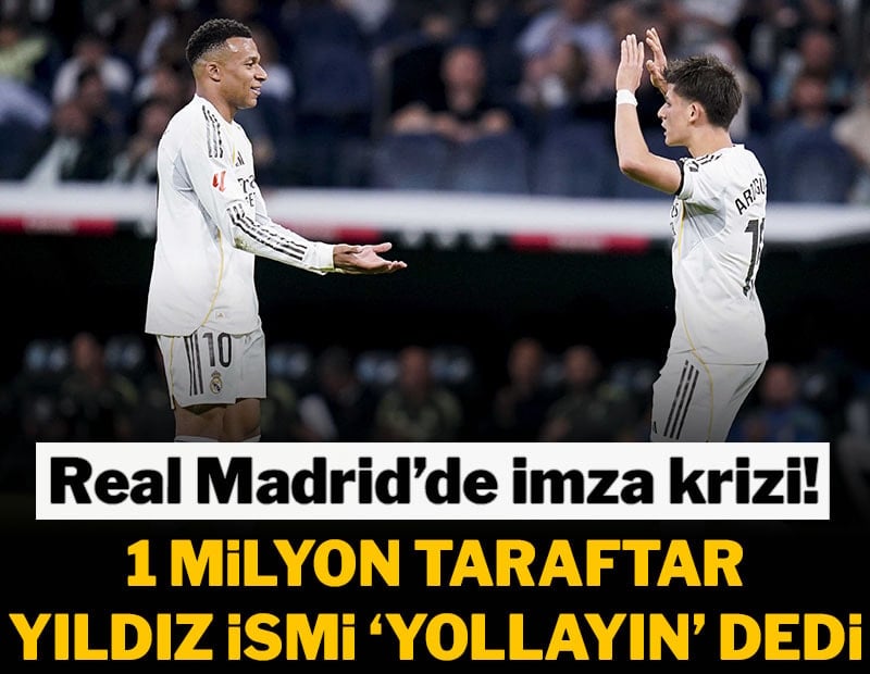 Real Madrid'in yıldızına öfke çığ gibi! 1 milyon kişi kampanyaya imza attı