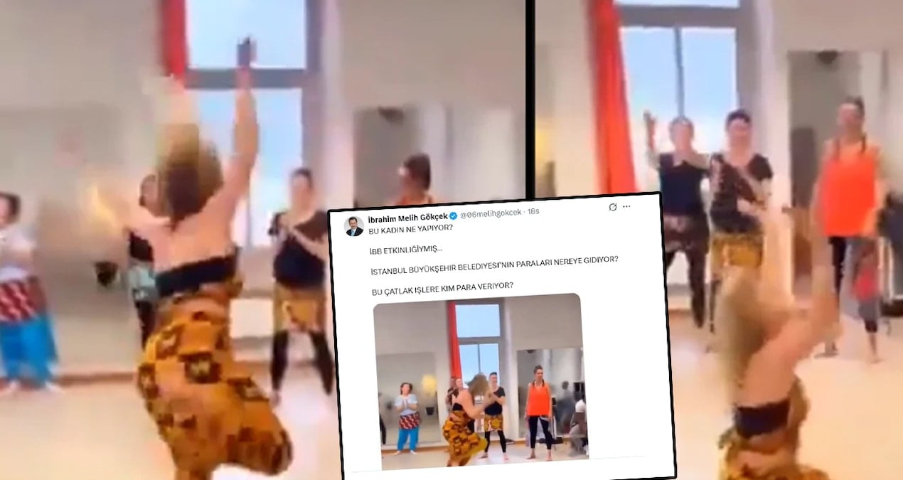 Melih Gökçek'in İstanbul diye paylaştığı görüntüler Marsilya çıktı: İnternette Afrika dansı yalanı
