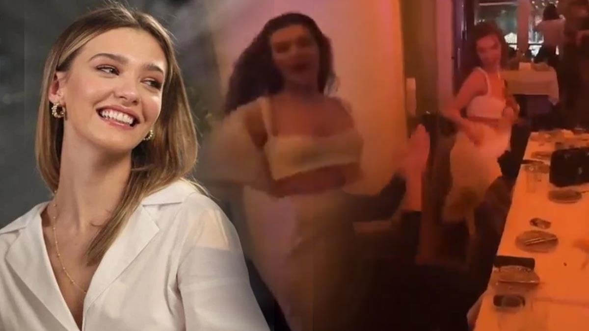 Ünlü oyuncu Melisa Döngel'in dansı gündem oldu