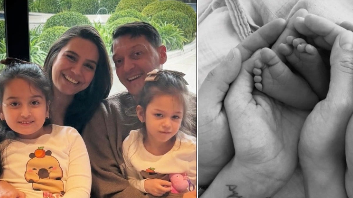 Mesut Özil’den yeni doğan kızı adına 50 kurban bağışladı