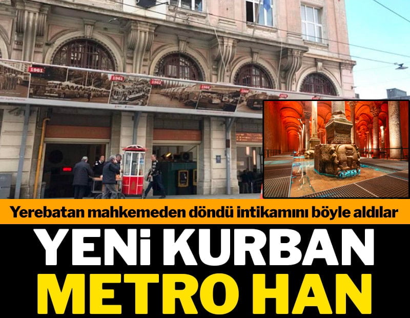 Yeni kurban metro han