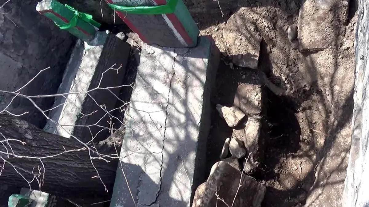 'Öksürük Baba' ile 'Tükürük Nene' talan edildi