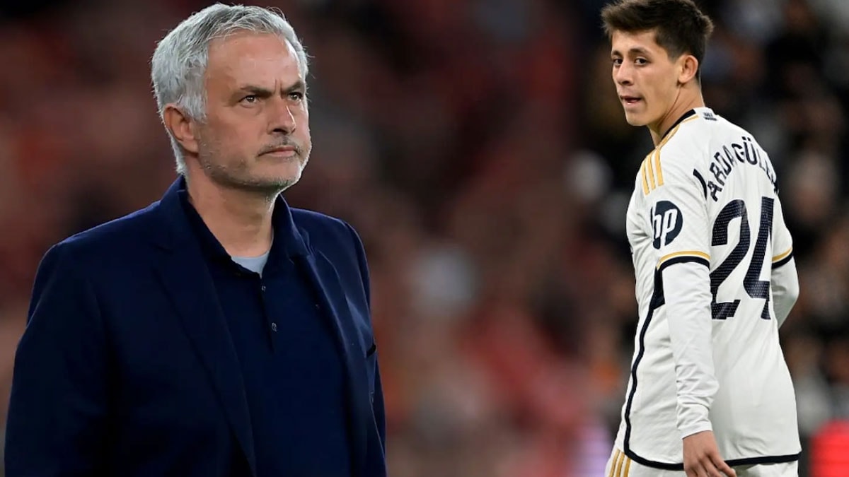 Jose Mourinho'dan Arda Güler'e kötü haber
