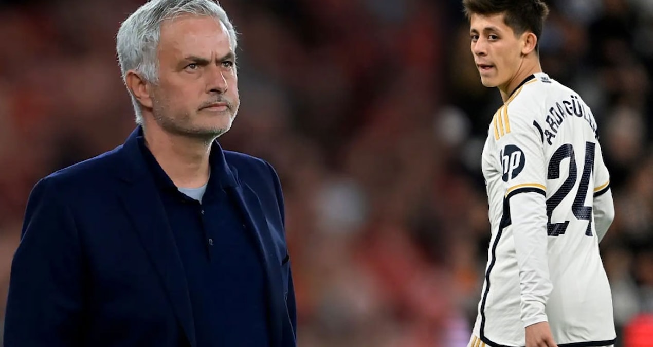 Jose Mourinho'dan Arda Güler'e kötü haber