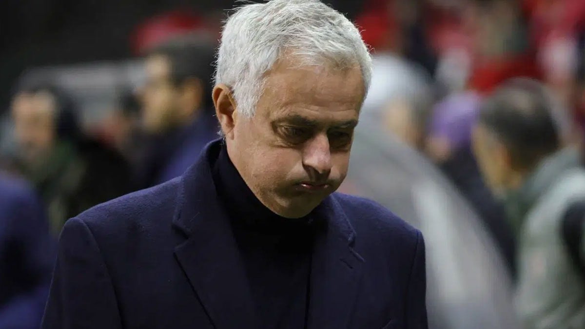 Jose Mourinho kabusu yaşadı: Hiç yenilmeden kaybetti