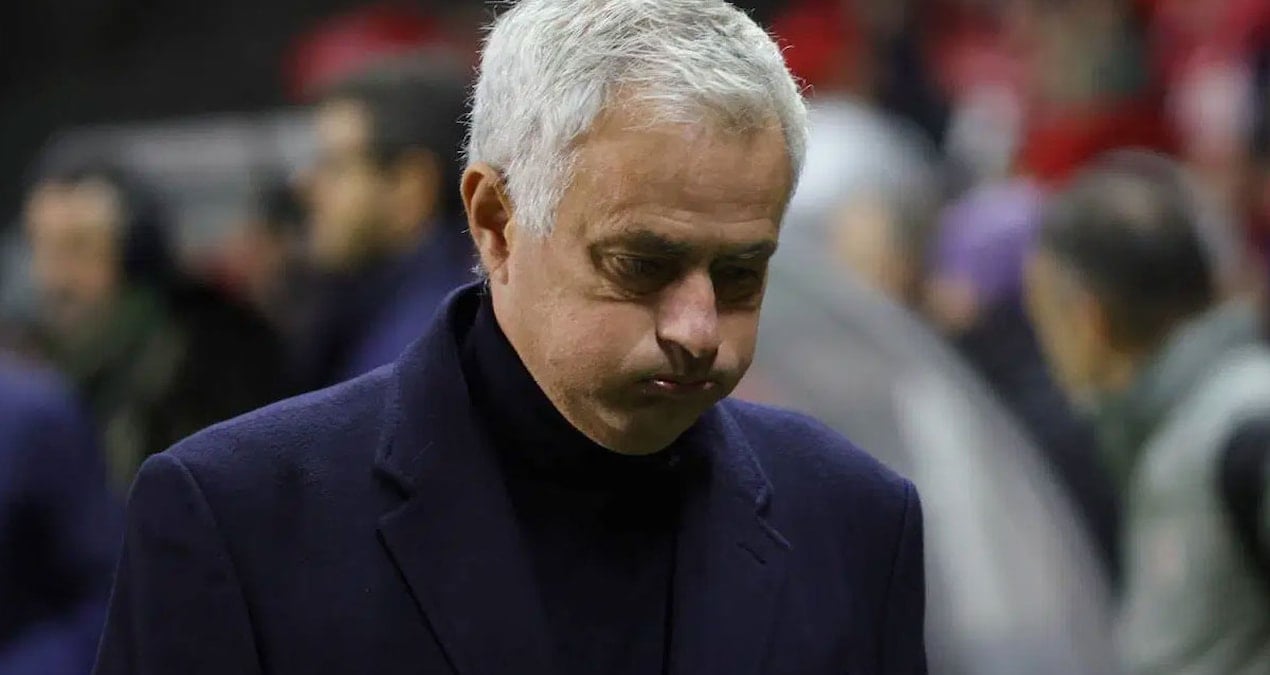 Jose Mourinho kabusu yaşadı: Hiç yenilmeden kaybetti