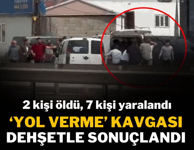 Mardin'de iki aile arasında 'yol verme' kavgası; 2 ölü, 7 yaralı