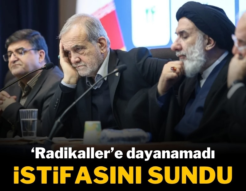 İran Cumhurbaşkanı Pezeşkiyan istifa mı etti?