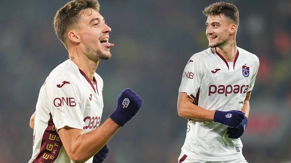 Trabzonspor'dan Ernest Muçi açıklaması
