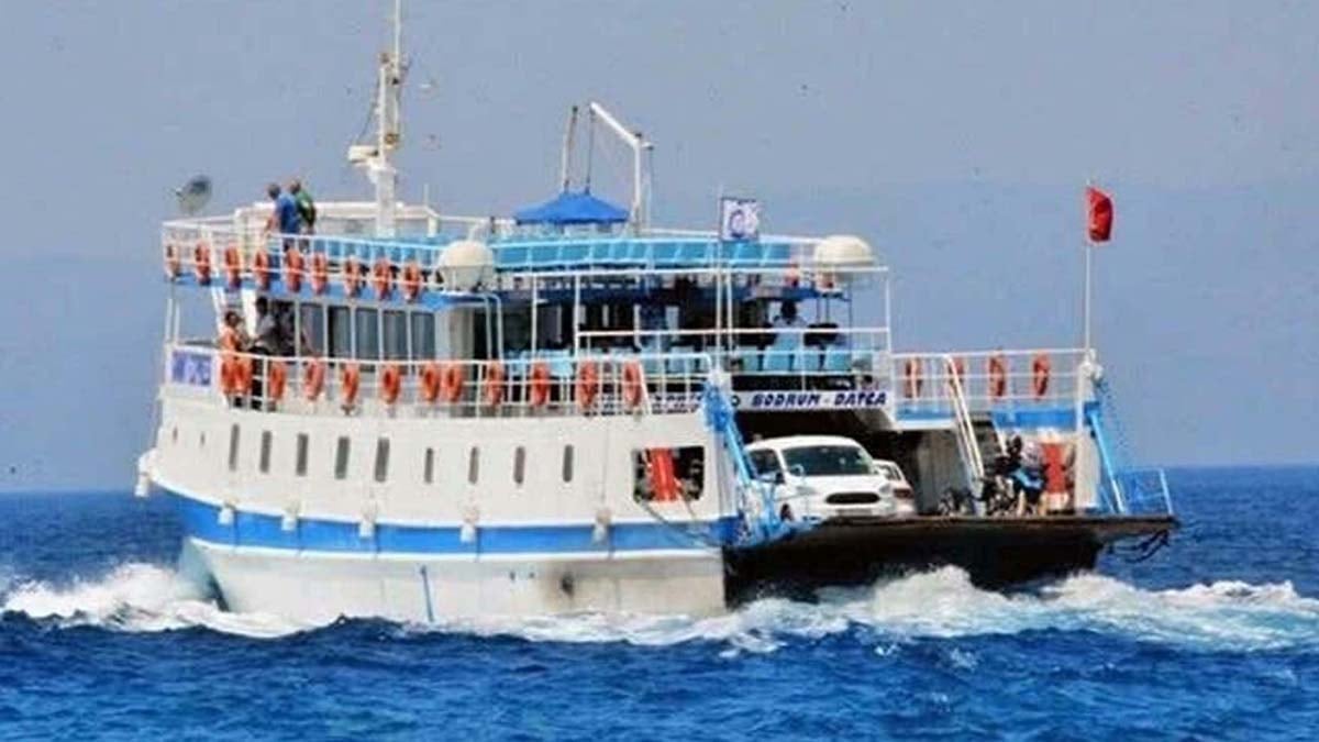 Feribot seferleri iptal edildi