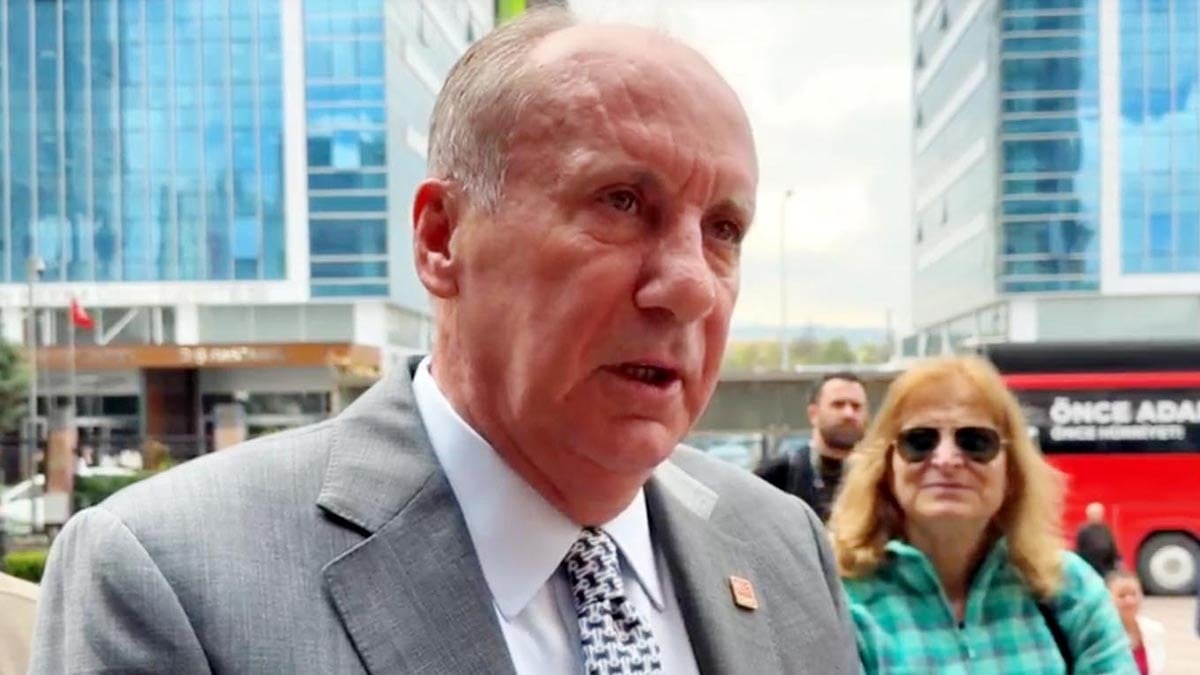 Muharrem İnce: Herkesi sakin olmaya davet ediyorum