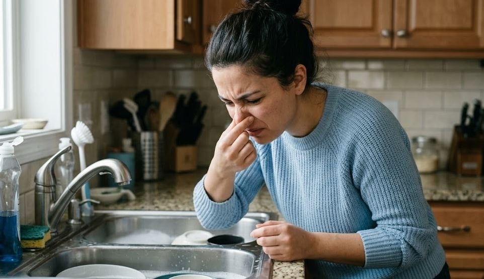 Tesisatçılar bilmenizi istemiyor: Lavabodaki kötü kokuyu 'şak' diye kesiyor