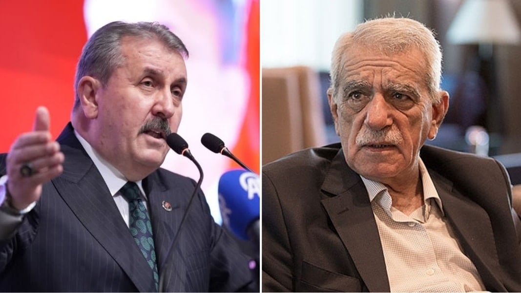 Ahmet Türk'ün Amedspor yorumu kriz çıkardı; Destici ile polemik yaşandı