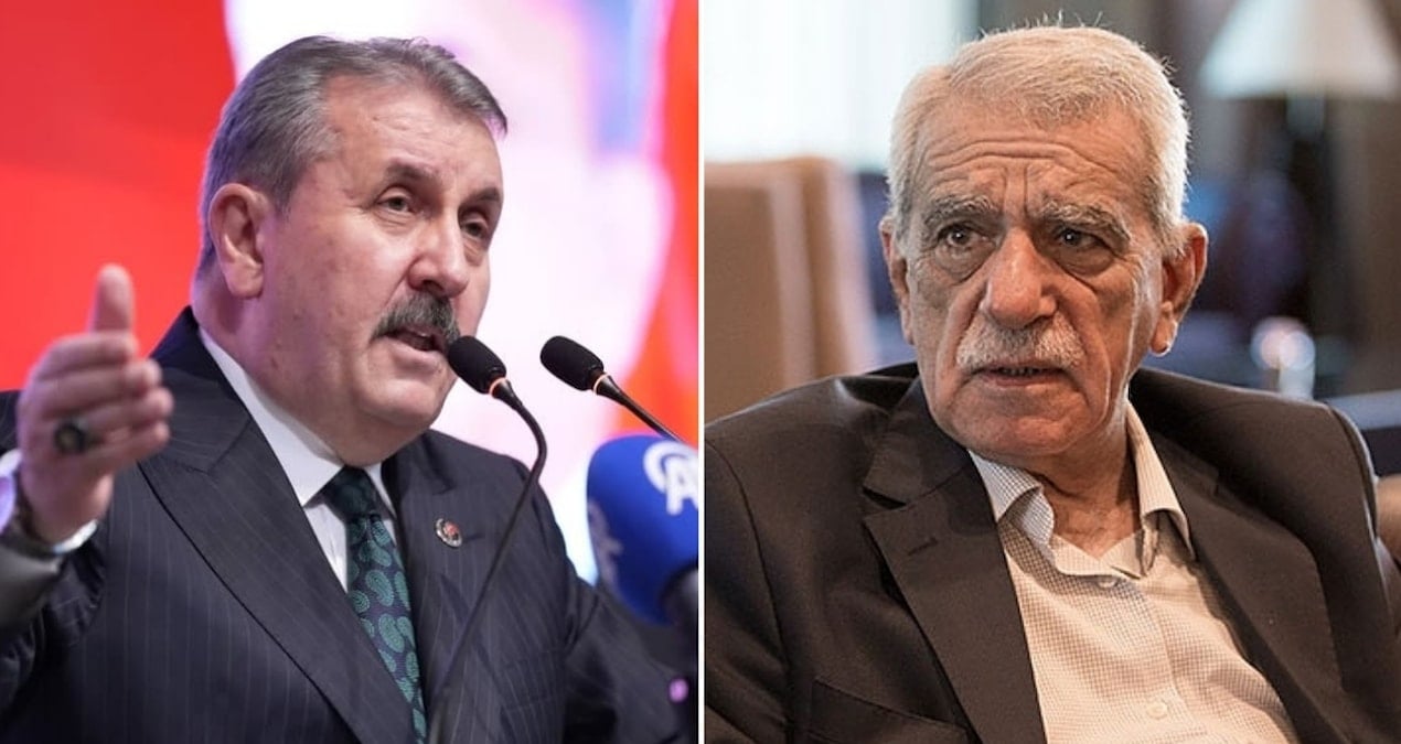 Ahmet Türk'ün Amedspor yorumu kriz çıkardı; Destici ile polemik yaşandı