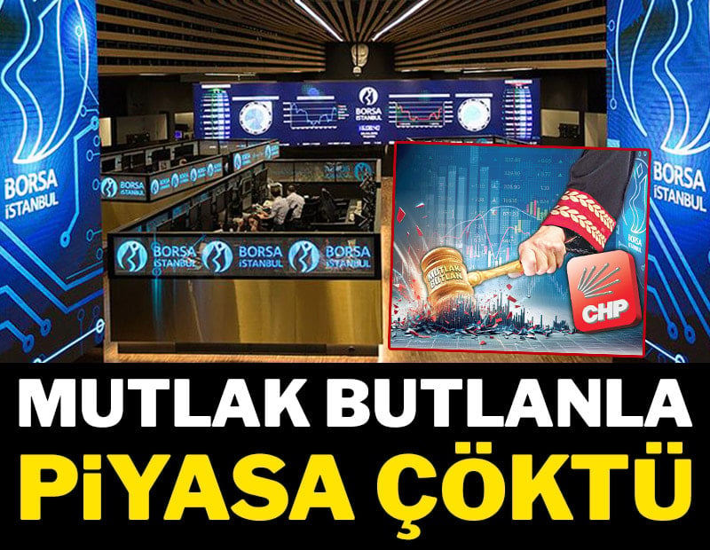 Mutlak butlanla piyasa çöktü