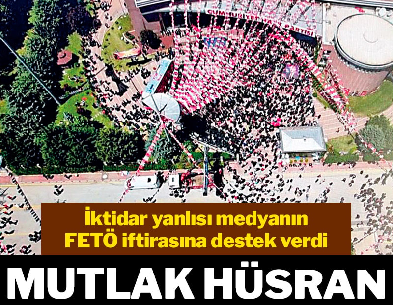 ‘Atanmış lider'in-bayram hüsranı!