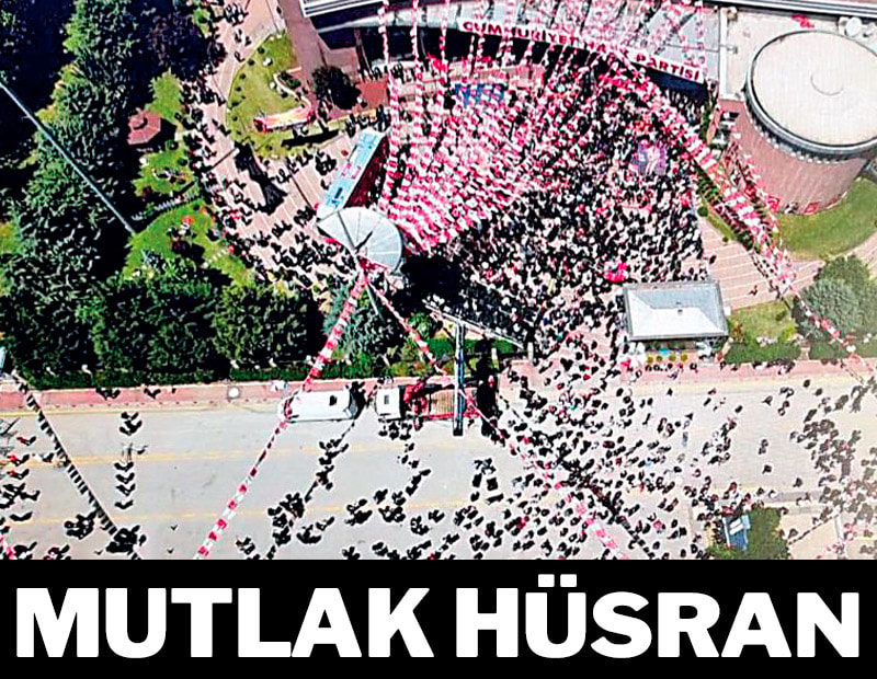 ‘Atanmış lider'in-bayram hüsranı!