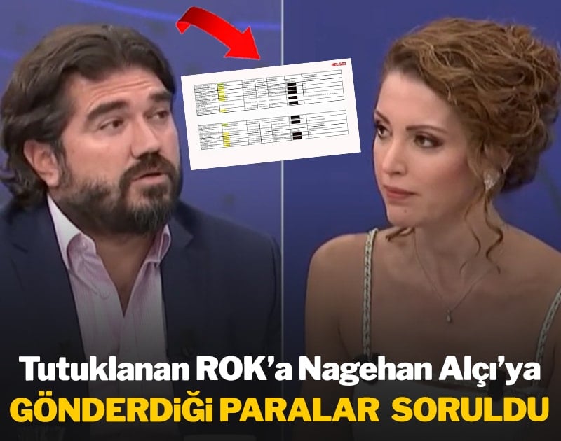 Tutuklanan ROK'a Nagehan Alçı'ya gönderdiği paralar soruldu
