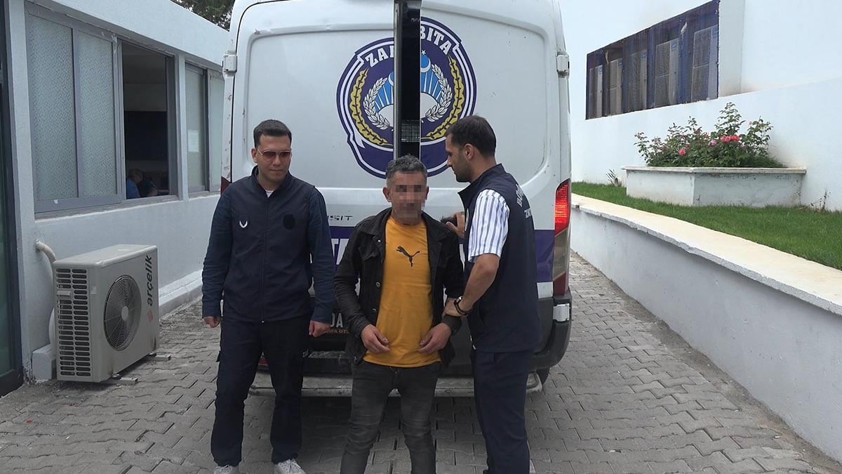 Dilencinin üzerinden çıkanlar şok etti