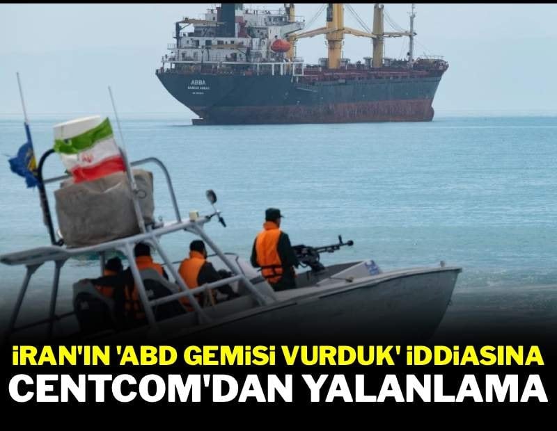 İran basının ABD gemisini vurduk iddiasına Beyaz Saray'dan yalanlama