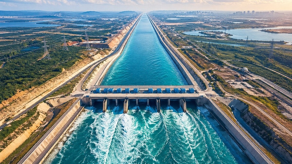 79 milyar dolar harcayıp 2.700 kilometrelik yapay nehir inşa ettiler