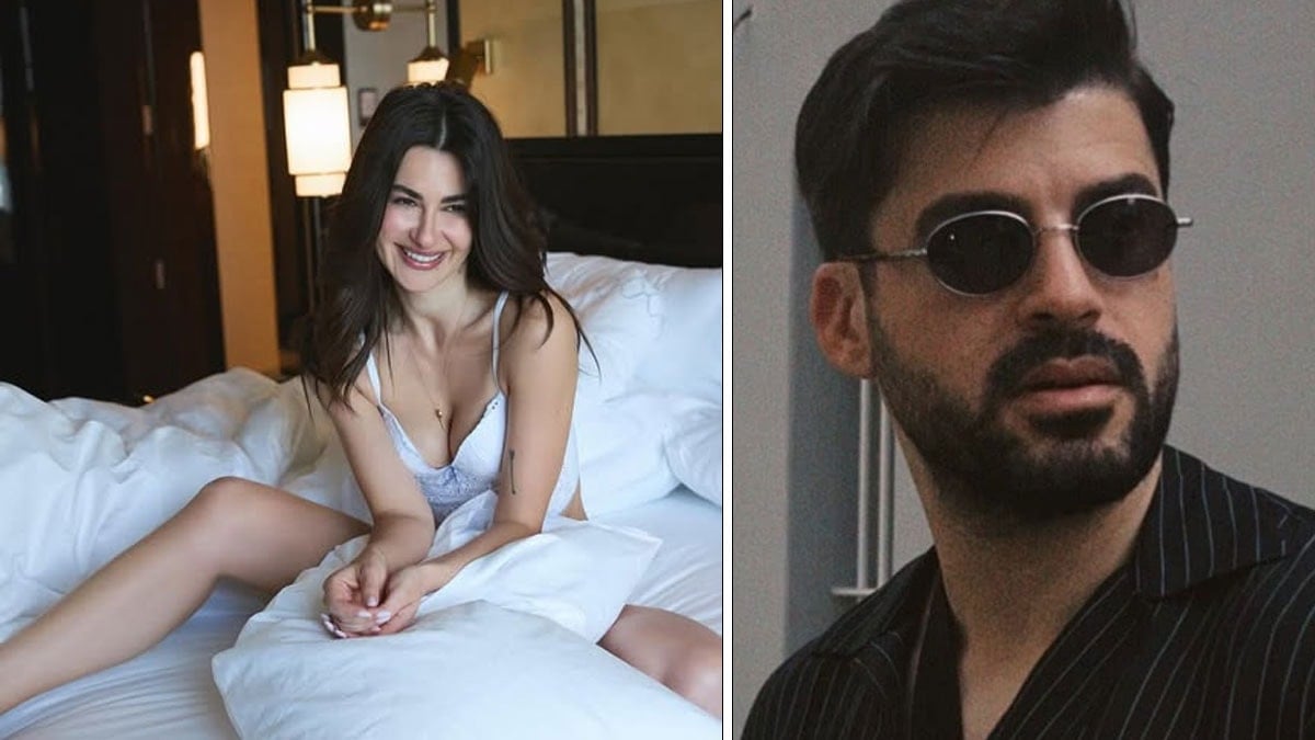 7 yaş küçük sevgilisiyle sessiz sedasız evlendi
