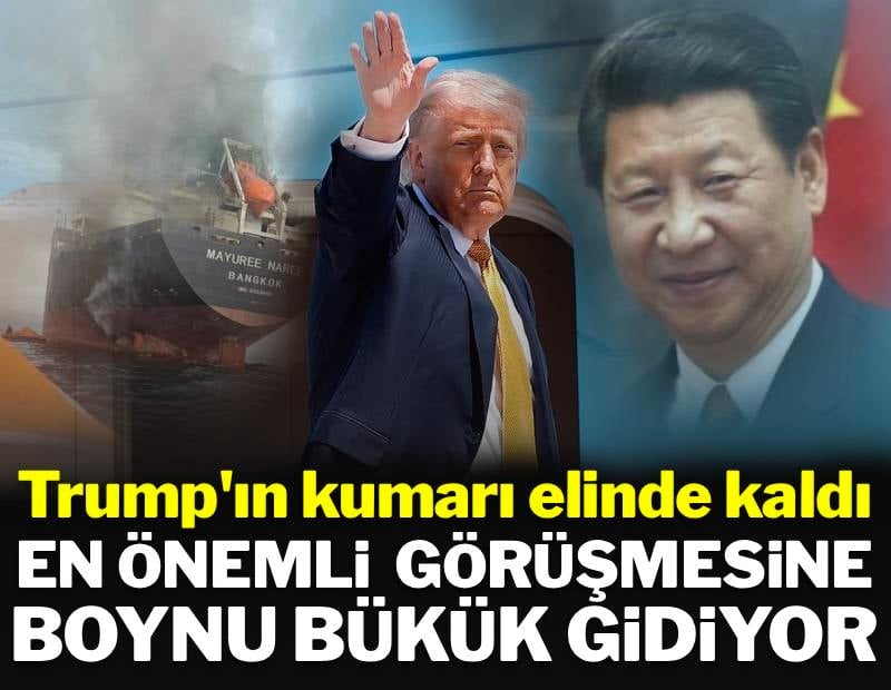 Oynadığı kumar elinde kaldı: Trump Başkanlığı'nın en önemli görüşmesine boynu bükük gidiyor