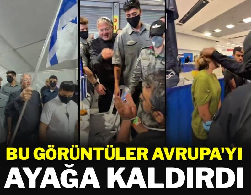 Bu görüntüler Avrupa'yı ayağa kaldırdı