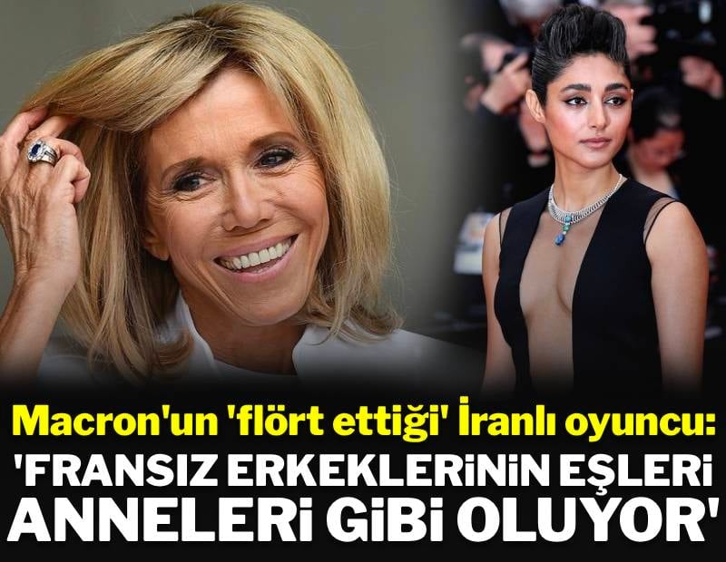 Macron'un 'flört ettiği' iddia edilen oyuncu: 'Fransızların eşleri anneleri gibi oluyor'