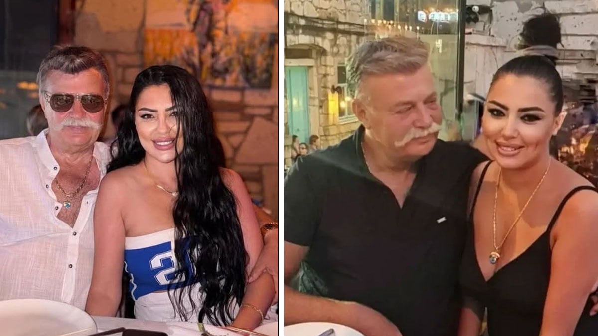 Nuri Alço 33 yaş küçük eşiyle video paylaştı: ''Hizmetkarınızım'' sözleri dikkat çekti