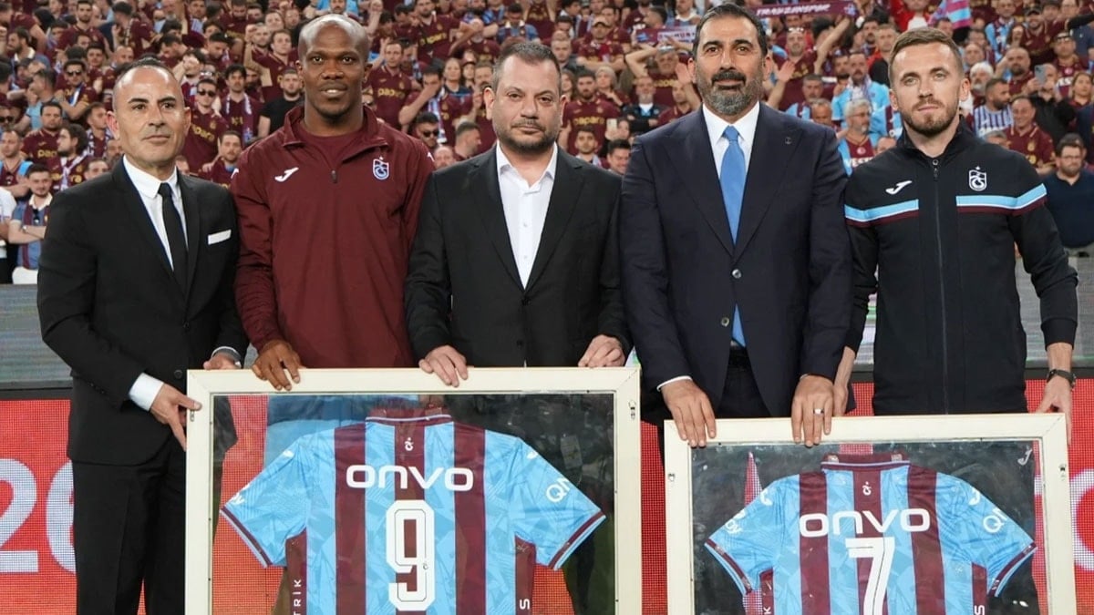 Trabzonspor'da iki veda: Resmen duyuruldu