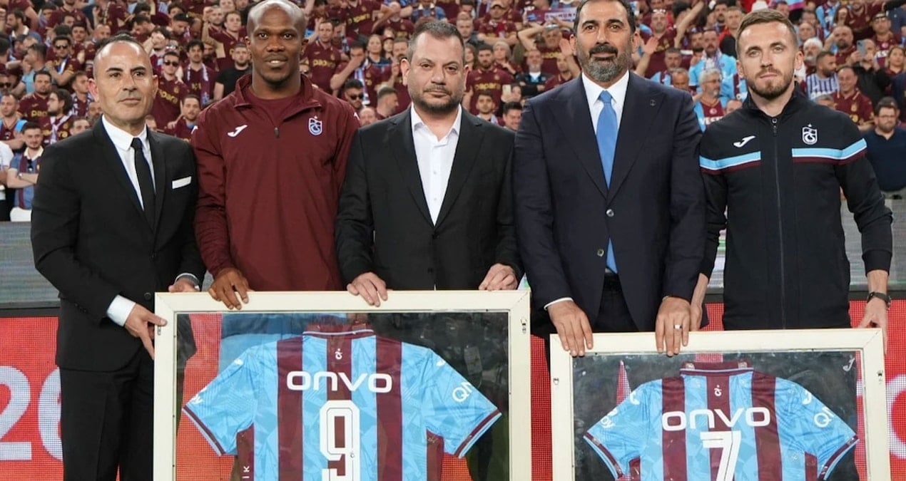 Trabzonspor'da iki veda: Resmen duyuruldu