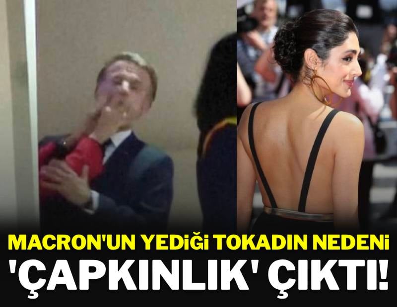 Fransız basını iddia etti: Macron'un karısından yediği tokadın nedeni 'çapkınlık' çıktı