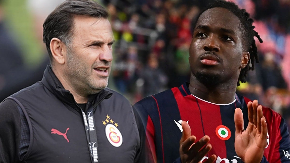 Galatasaray İtalya'dan genç yıldızı söküp alacak: Jonathan Rowe sürprizi
