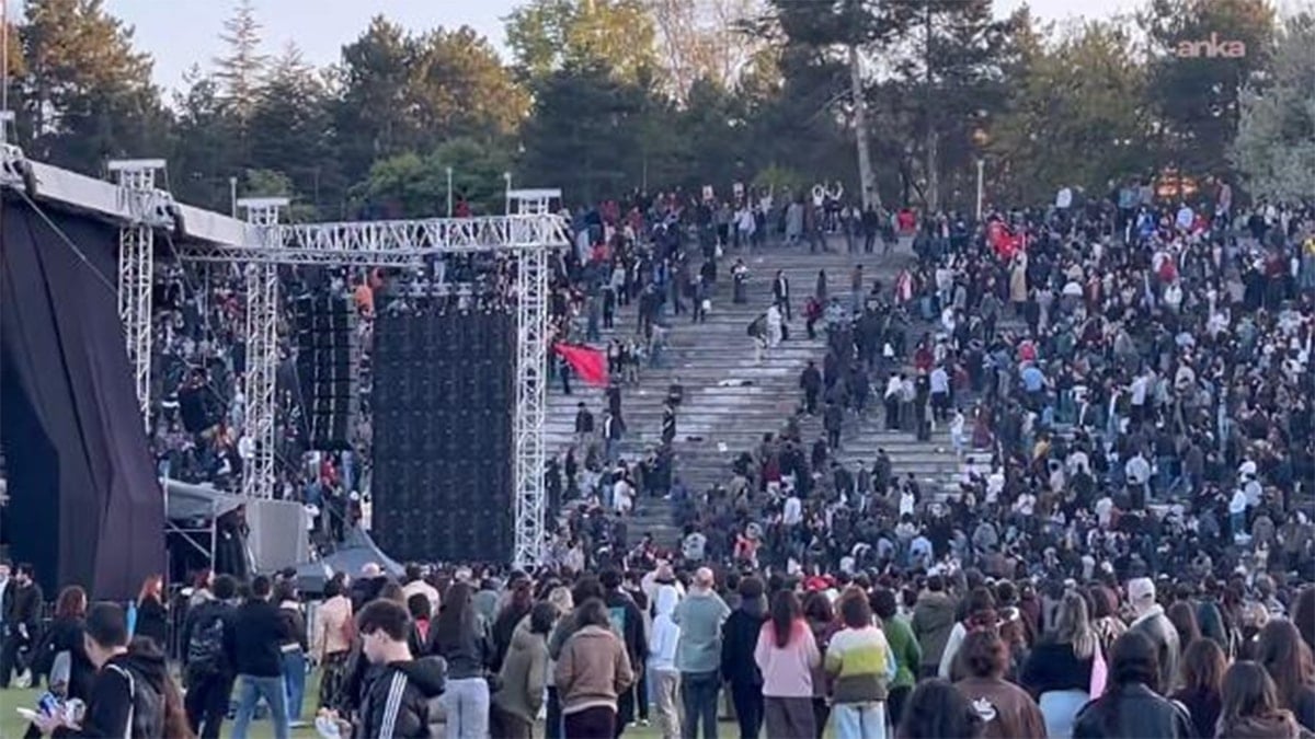ODTÜ Bahar Şenliği’nde gözaltına alınan 6 kişiden 2’si tutuklandı
