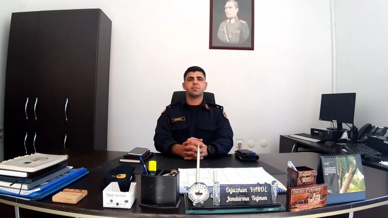 Henüz 27 yaşındaydı! Genç komutan kalbine yenik düştü