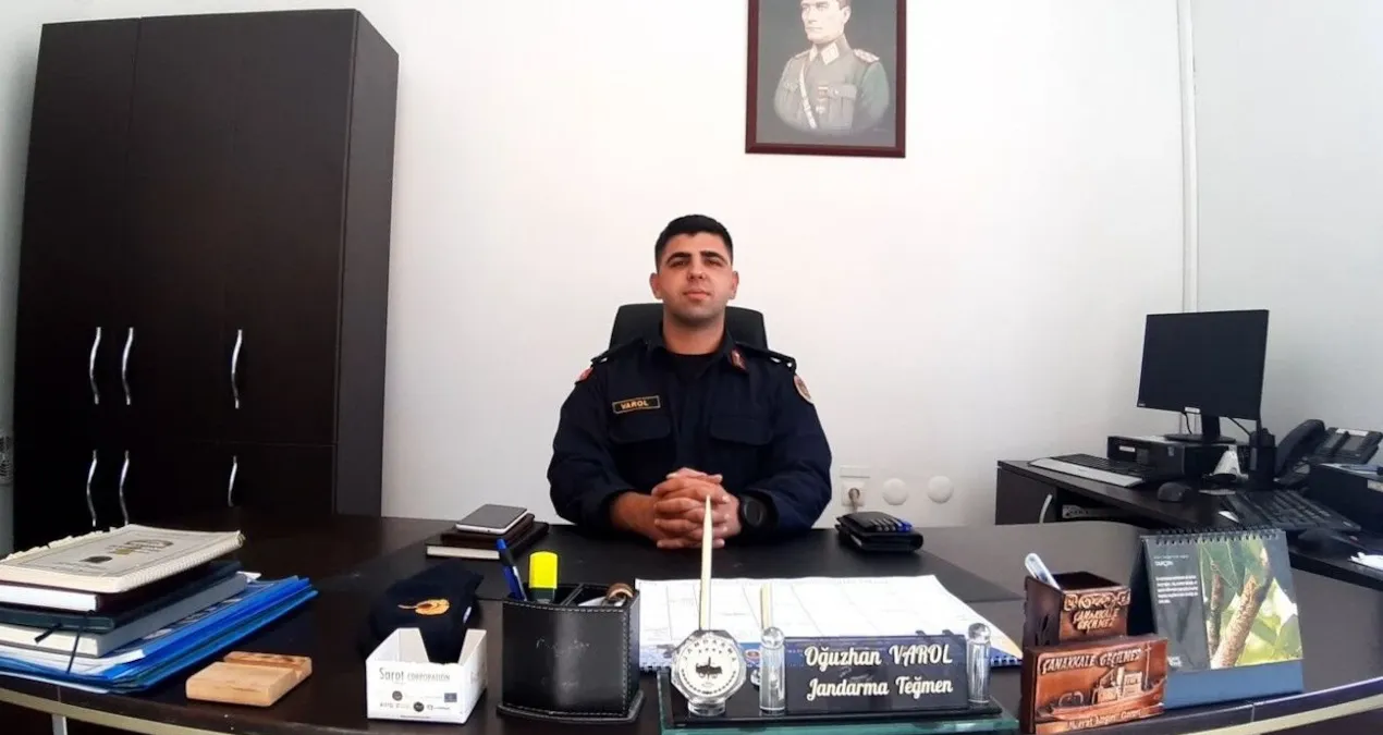 Kalp krizi geçiren genç karakol komutanı hayatını kaybetti