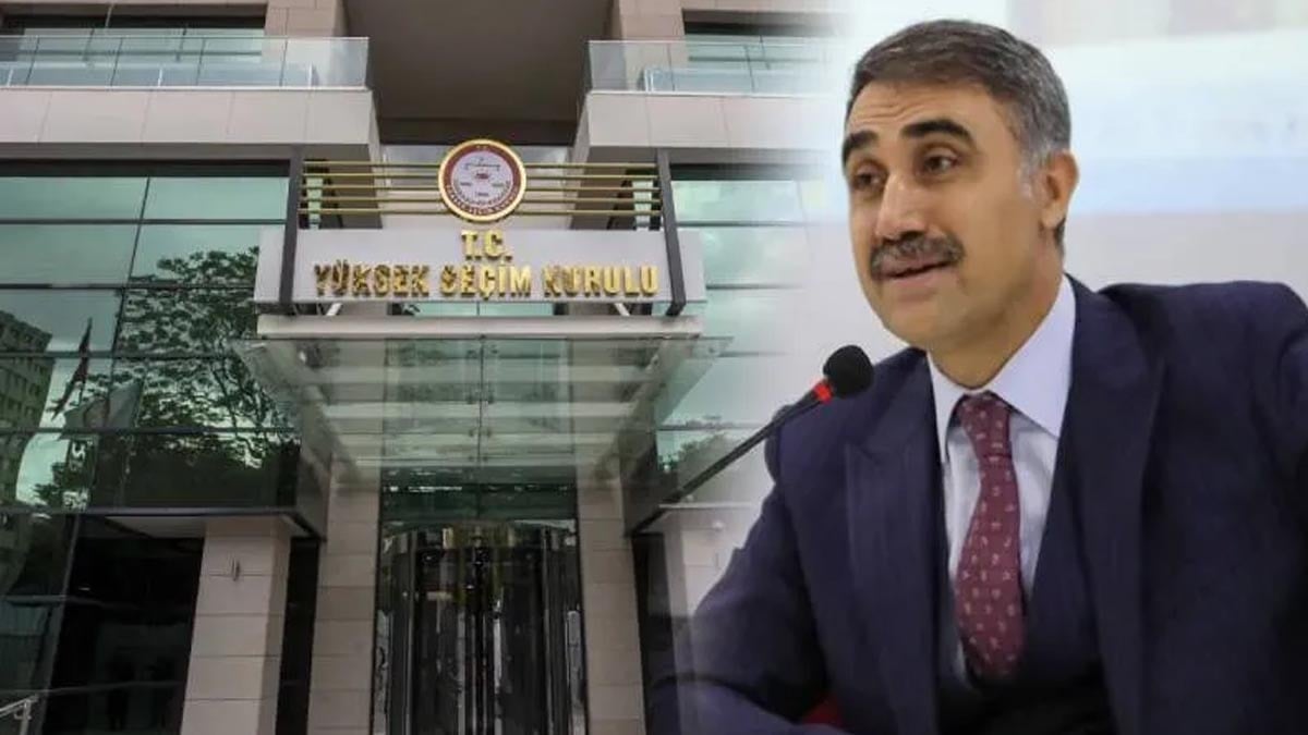 YSK'nın yeni başkanı belli oldu