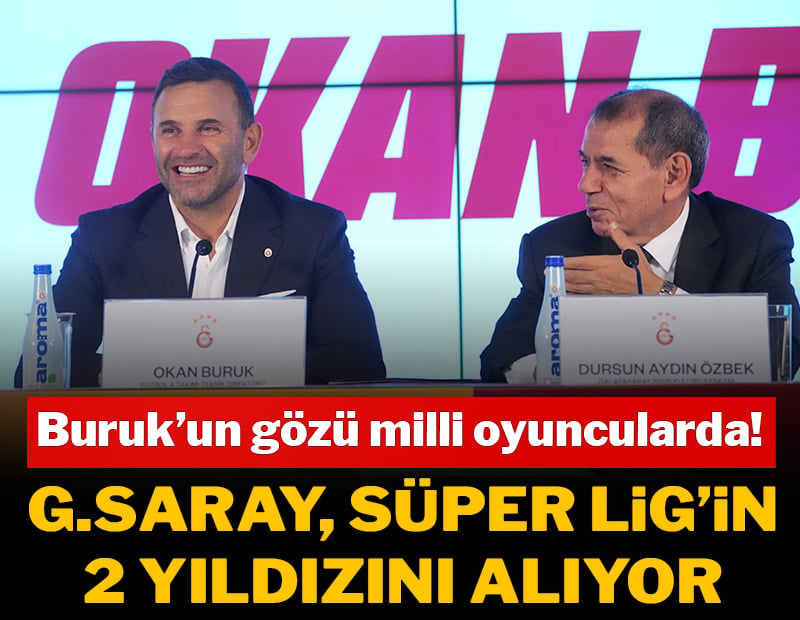 Galatasaray Süper Lig'in 2 yıldızını alıyor