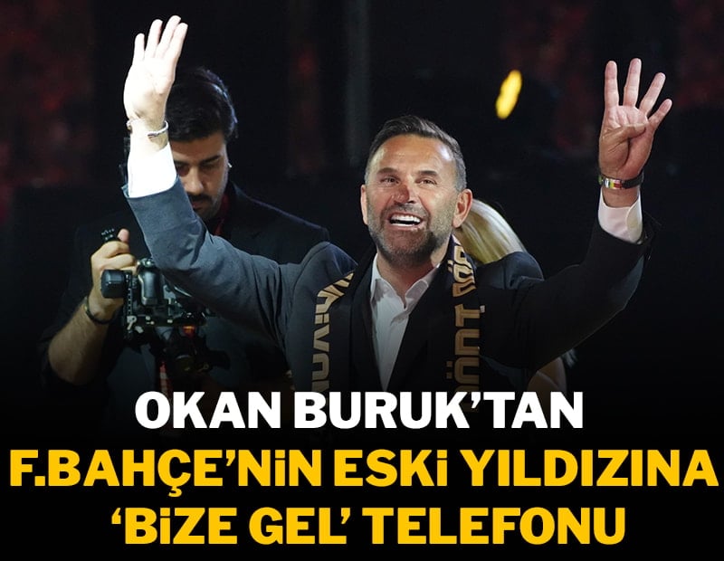 Galatasaray’da Vedat bombası